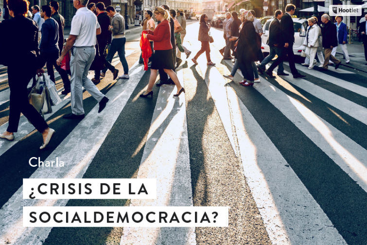 FES, UDP y COES invitan este martes a la charla ¿Crisis de la socialdemocracia?