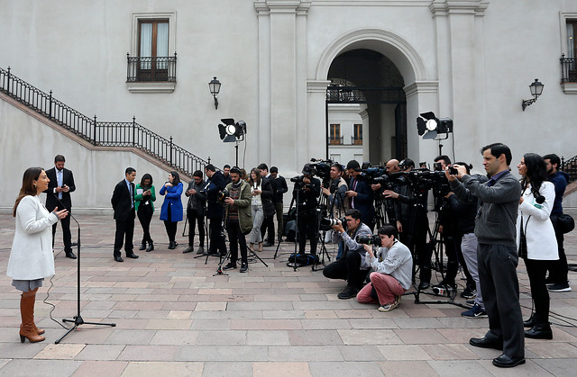 Cecilia Pérez debe salir