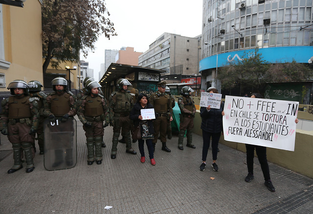 Crisis de la educación pública: La violencia descontrolada