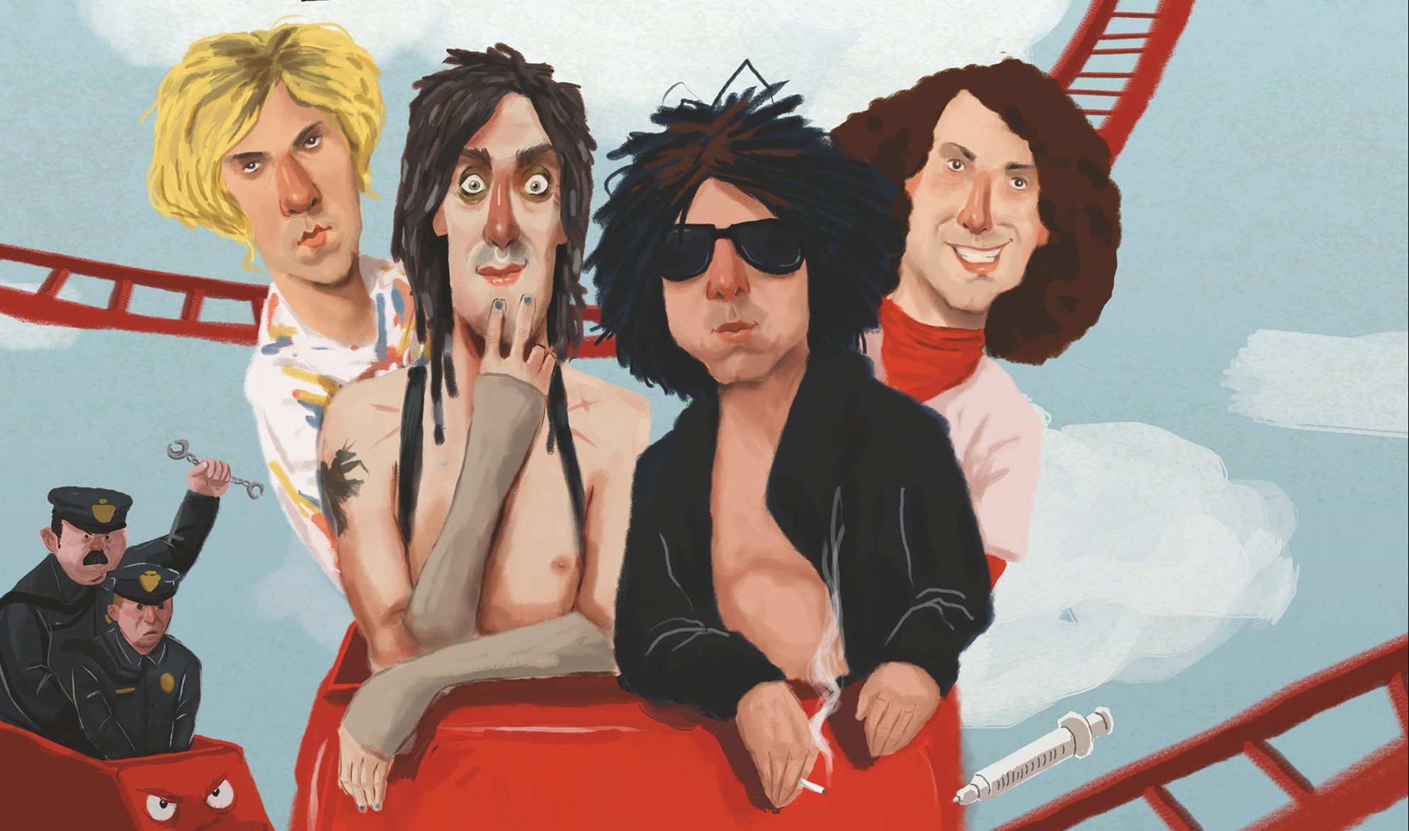 En Casa Rockaxis se presentará el libro 