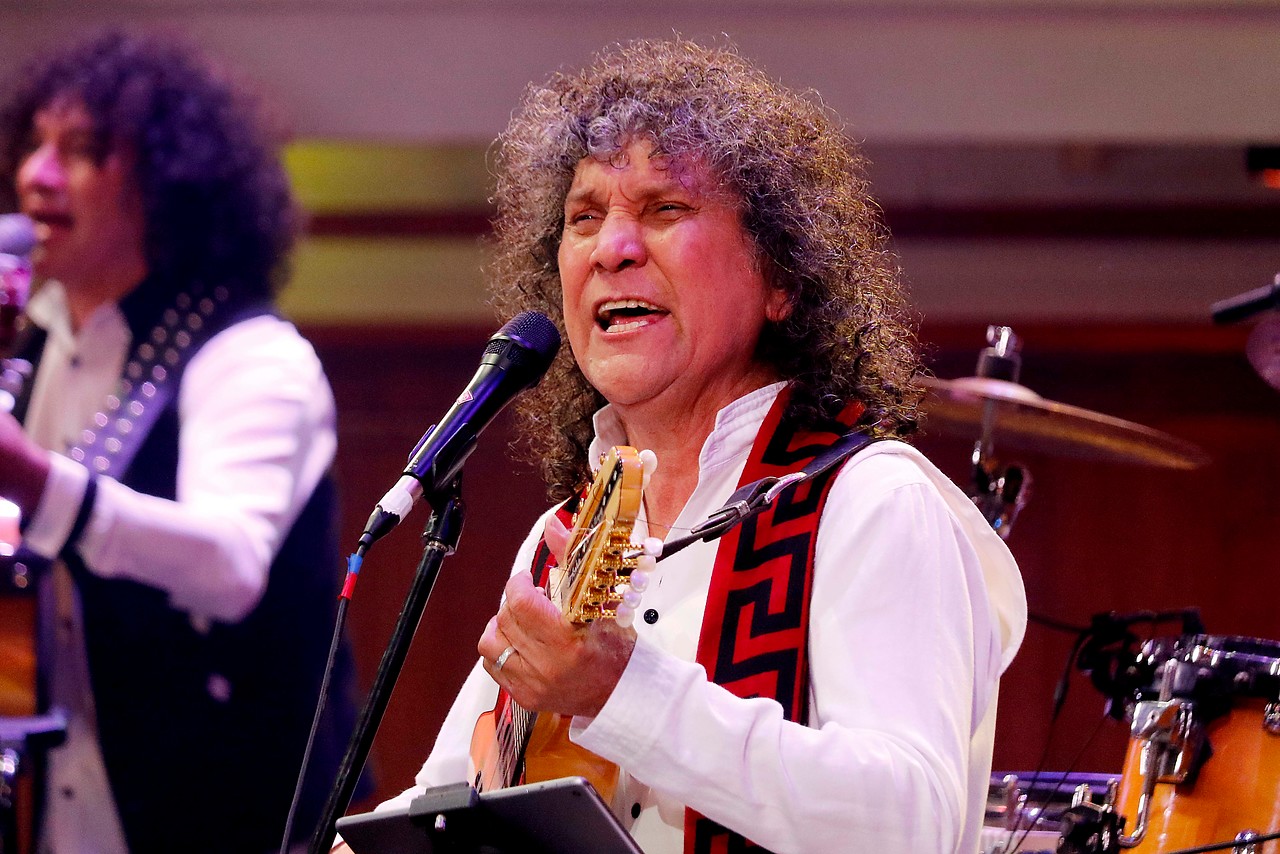 Illapu celebrará los 40 años de "El grito de la raza" con un gran concierto en el Movistar Arena