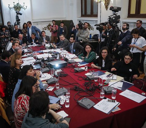 Comisión de Trabajo aprueba proyecto de 40 horas