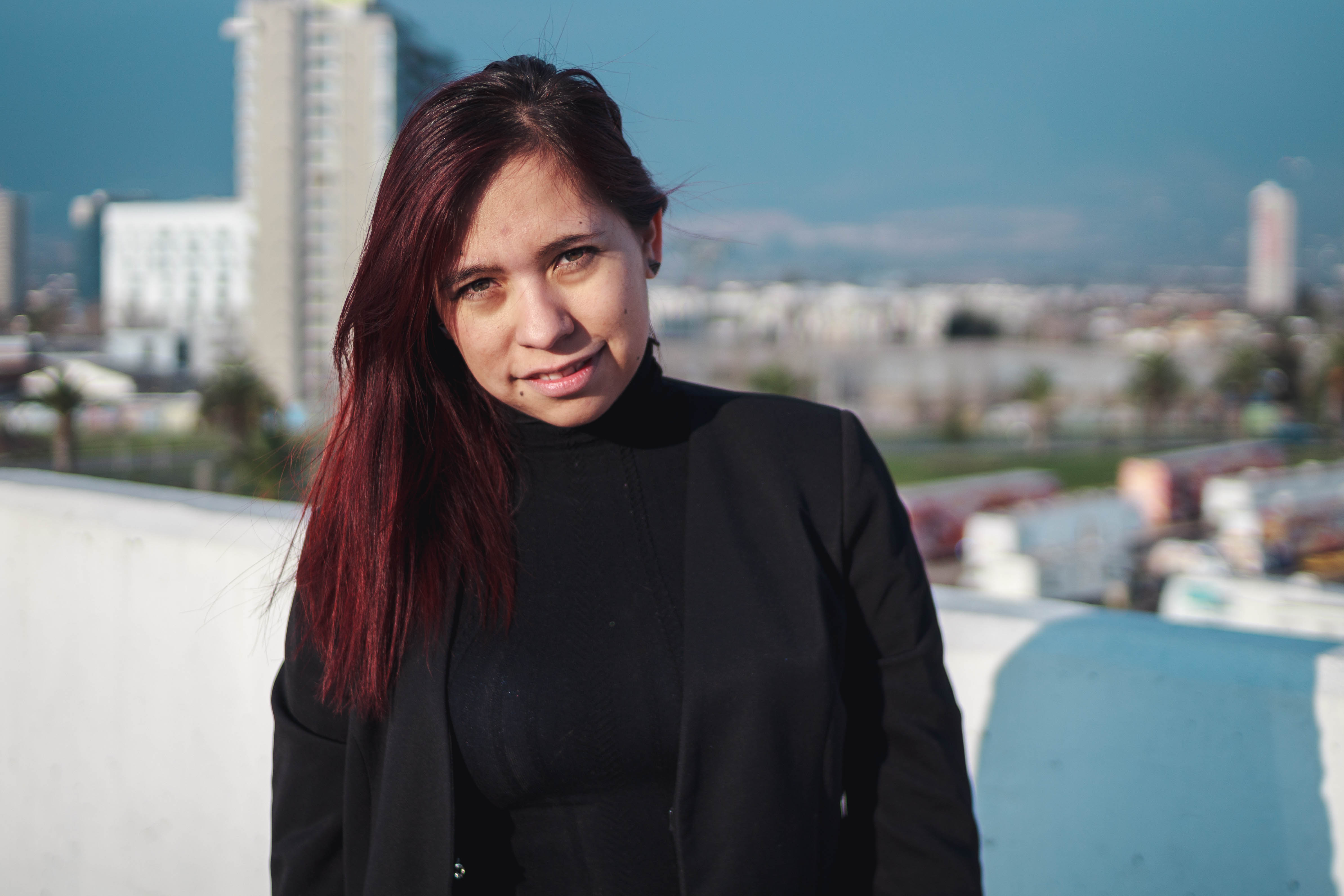 Catalina Arenas y Marcela Benavides