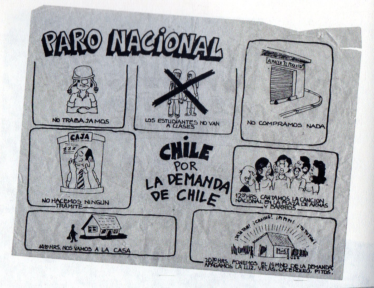 Artivismo: La dignidad de los panfletos