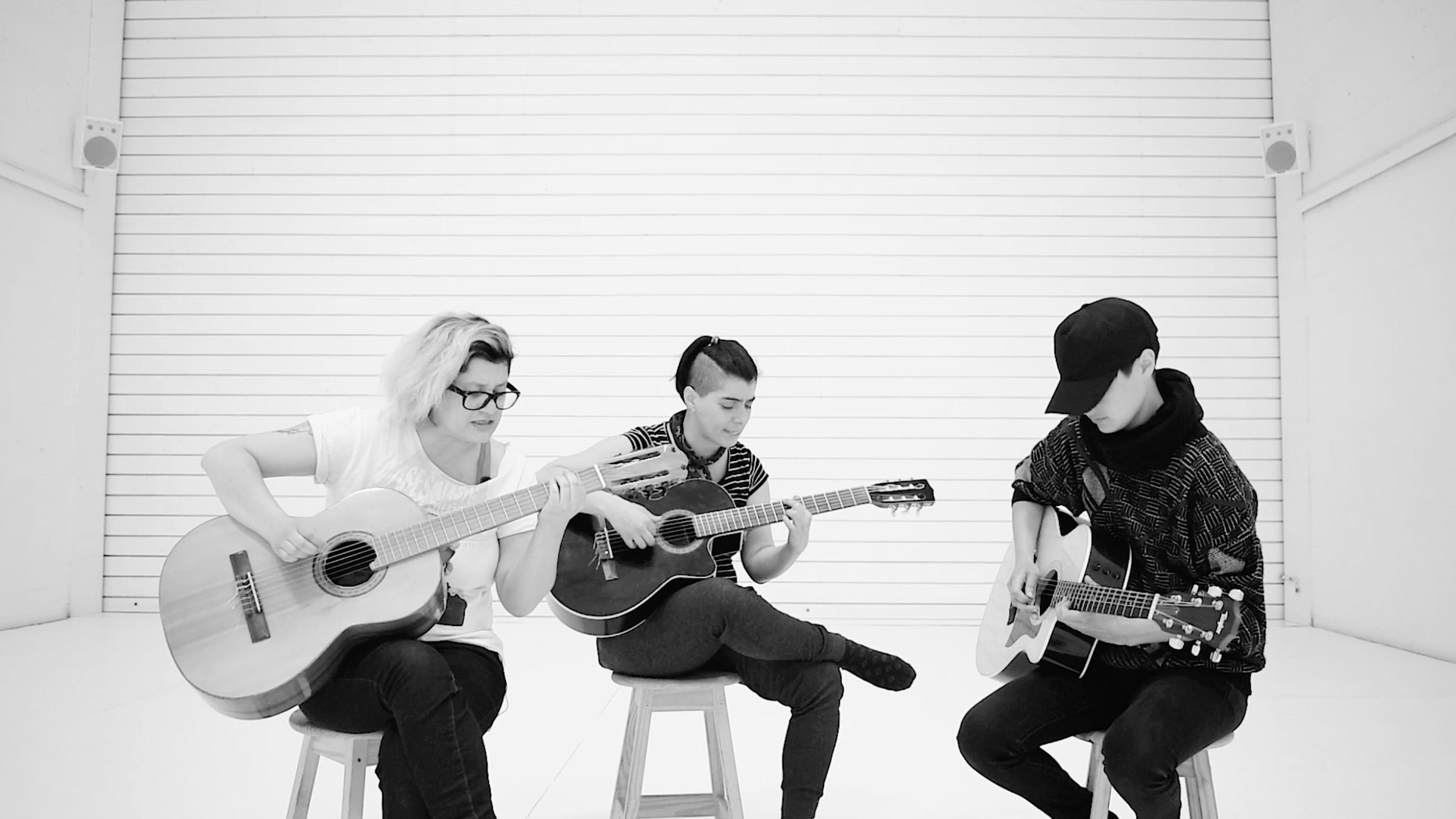 VIDEOS| El punk rock camión de Horregias en #SesionesDesconcertadas