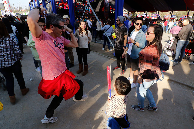 Que viva el Chile de los que quieren ser felices