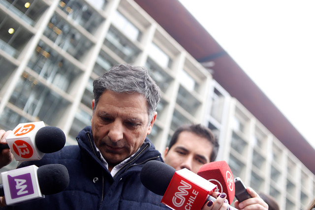 El corruptor Pinheiro y el operador Martelli