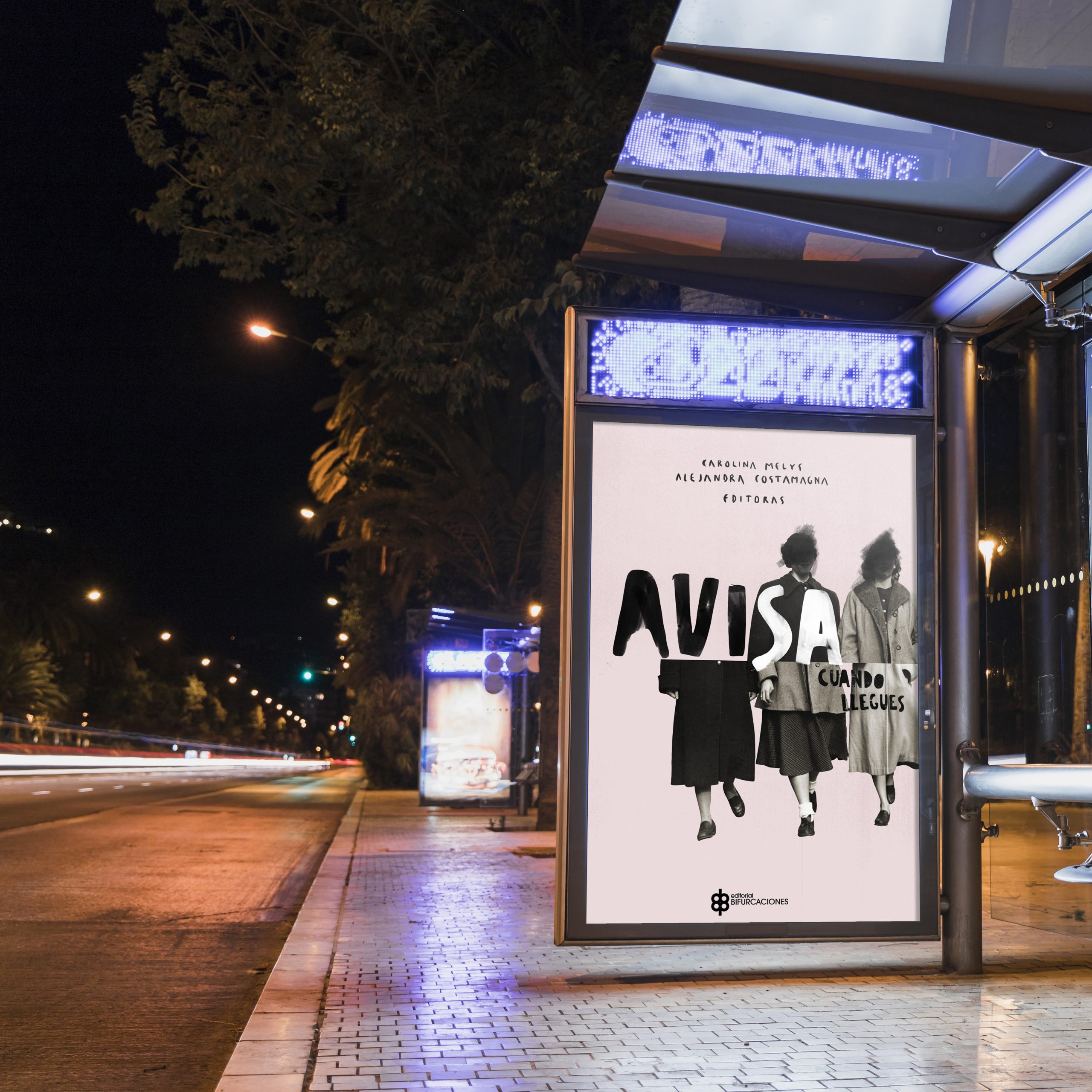 Avisa cuando llegues: Mujeres en la calle y en las letras