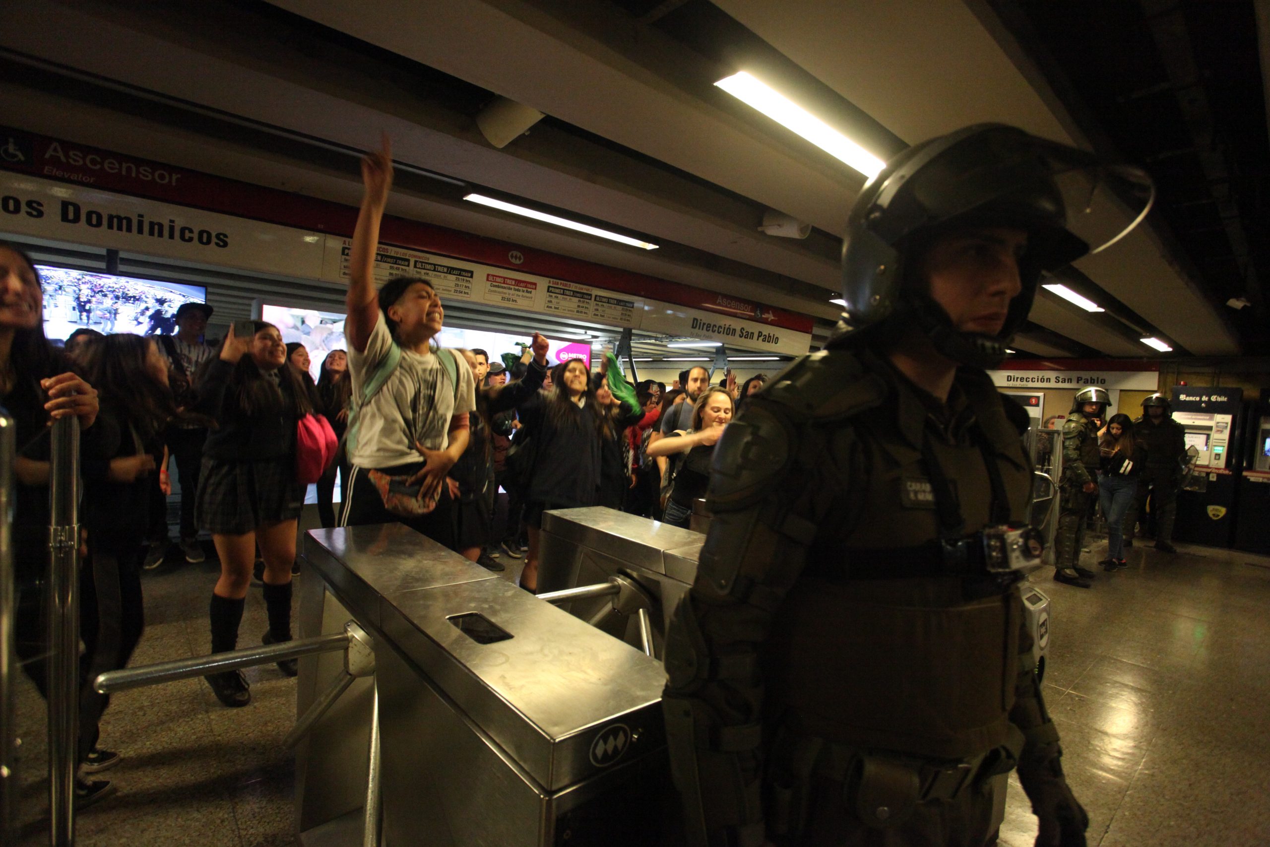 Chile y la revolución (digital) de octubre de 2019