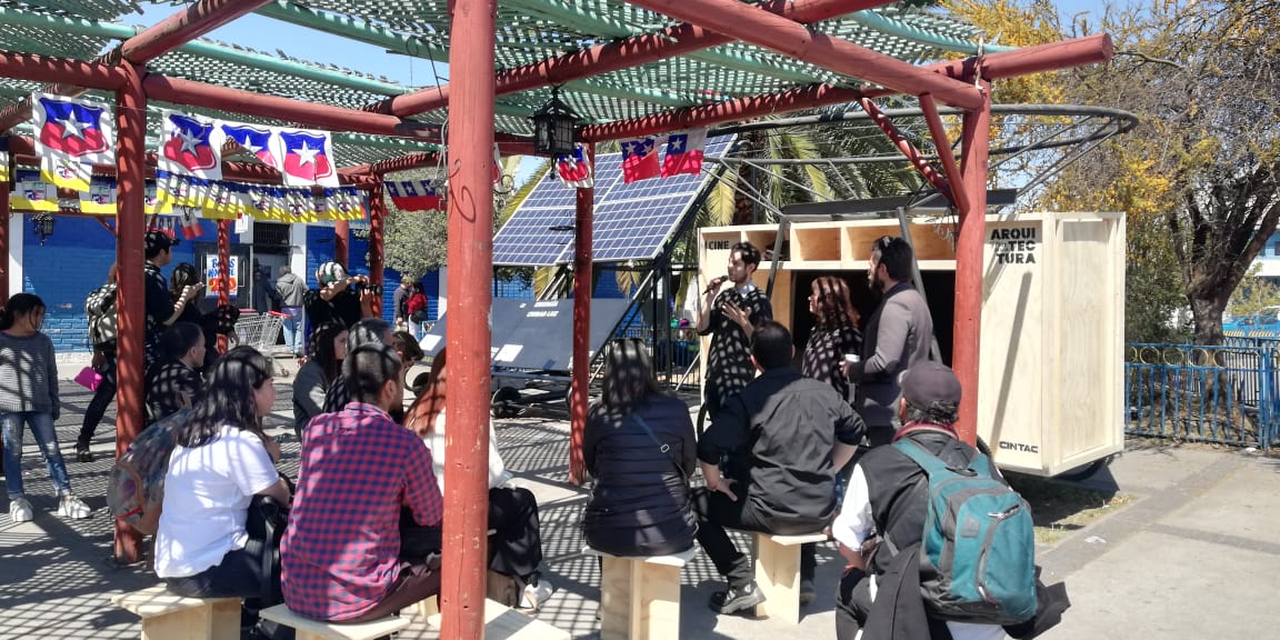 Feria Libre de Arquitectura se tomará el Barrio Franklin este fin de semana