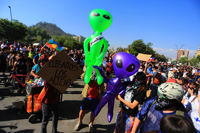 Alienados y alienígenas