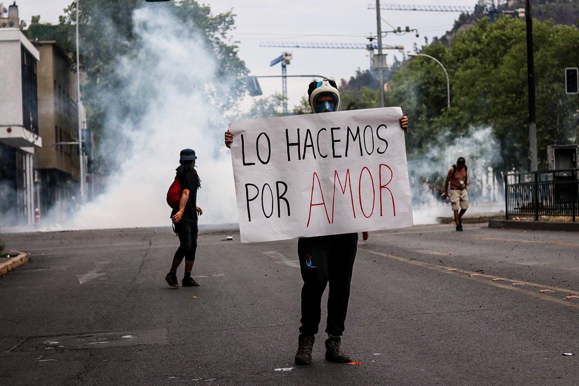 Crisis en Chile: un modelo que no queremos, ni nos sirve más