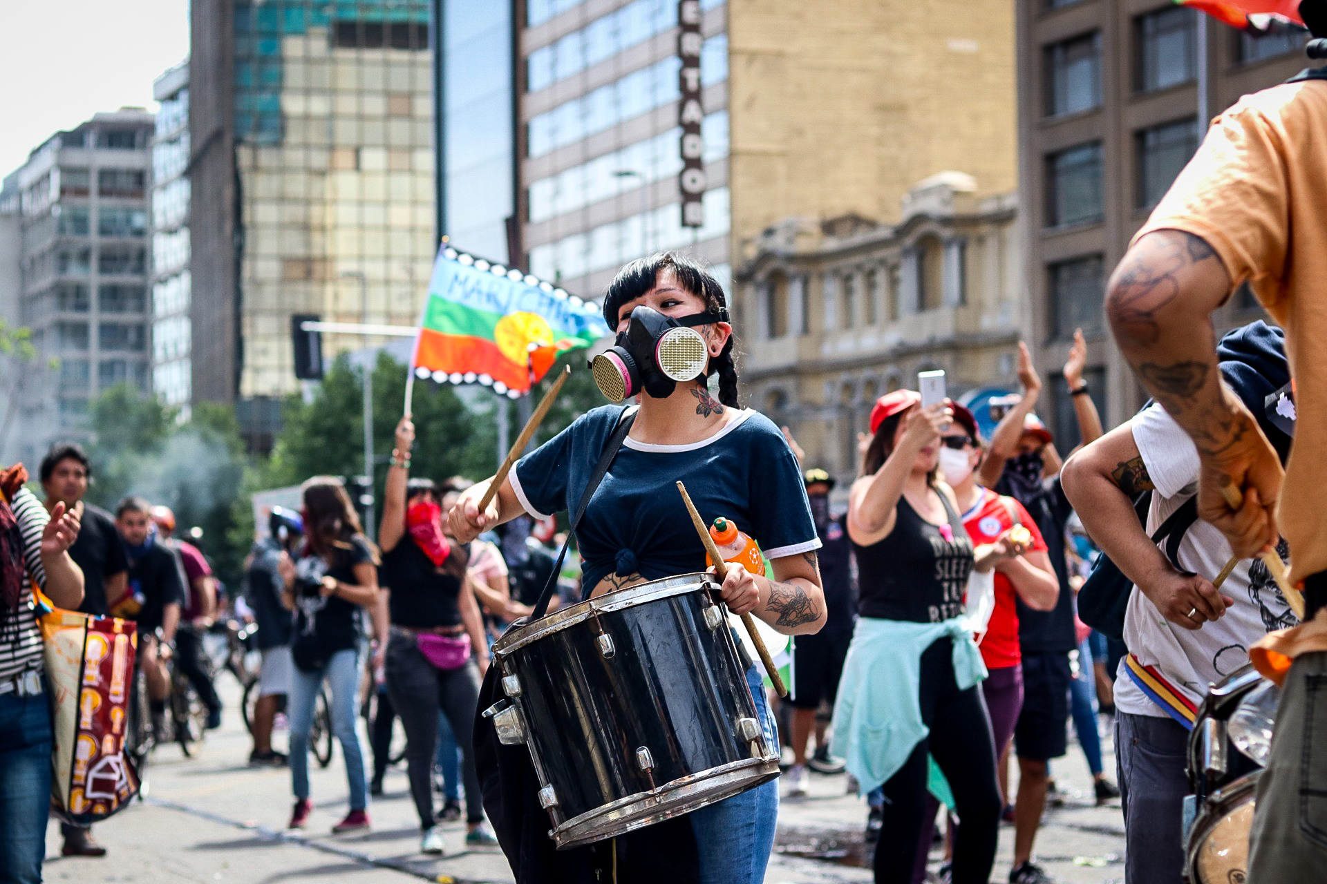 Las trabajadoras sexuales frente a la crisis política, social e institucional en Chile