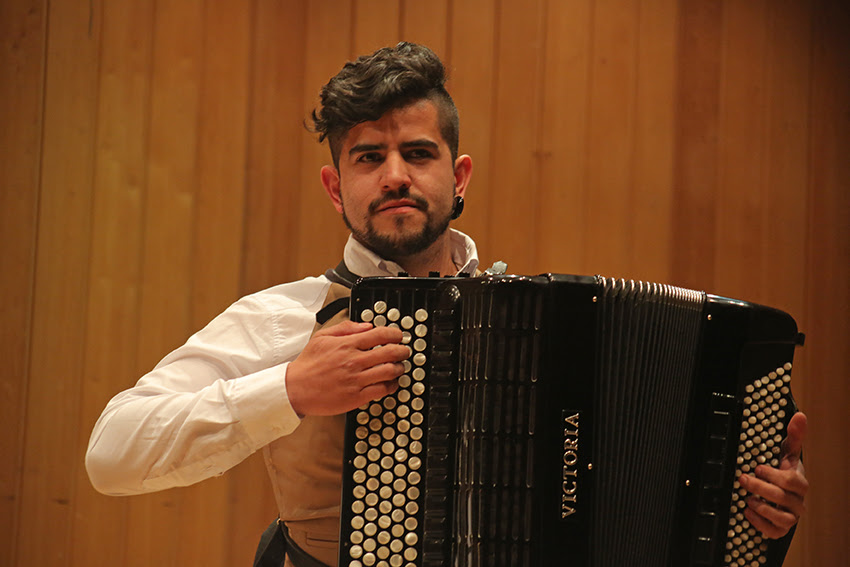 Primer Festival Internacional de Acordeón se realizará en noviembre en Santiago