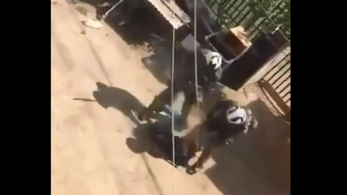 Ensañamiento policial: Denuncian graves hechos de violencia y brutal represión en Lo Hermida durante todo este lunes