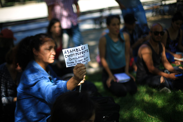 Asamblea Constituyente ahora
