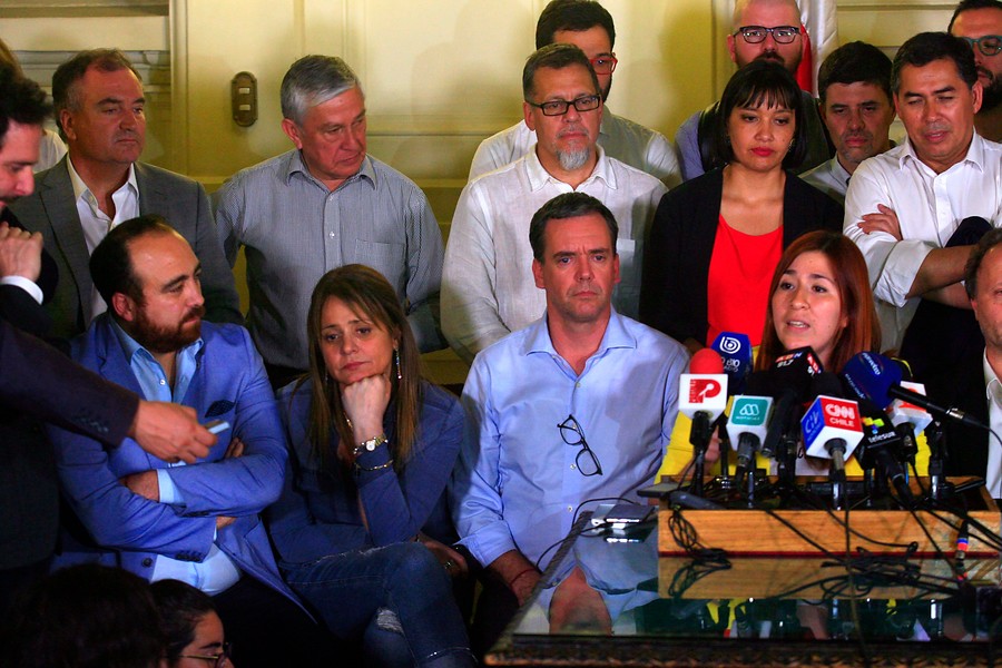 La segunda transición