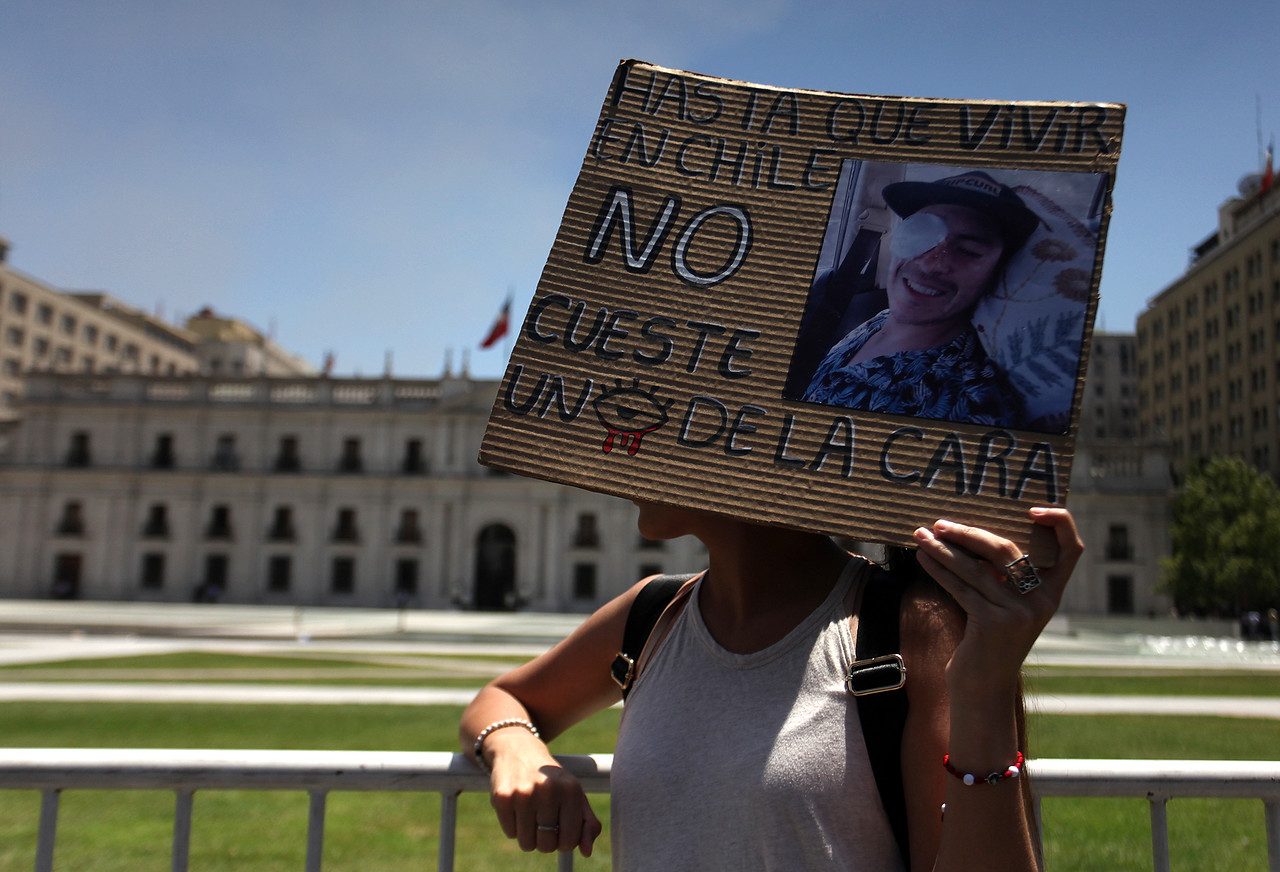 La mutilación masiva como política represiva