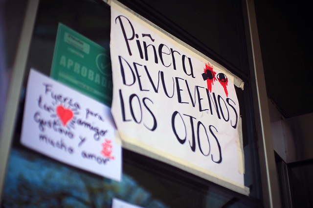 Gustavo tu lucha es nuestra lucha