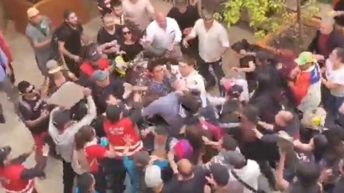 Los desclasados del Portal La Dehesa