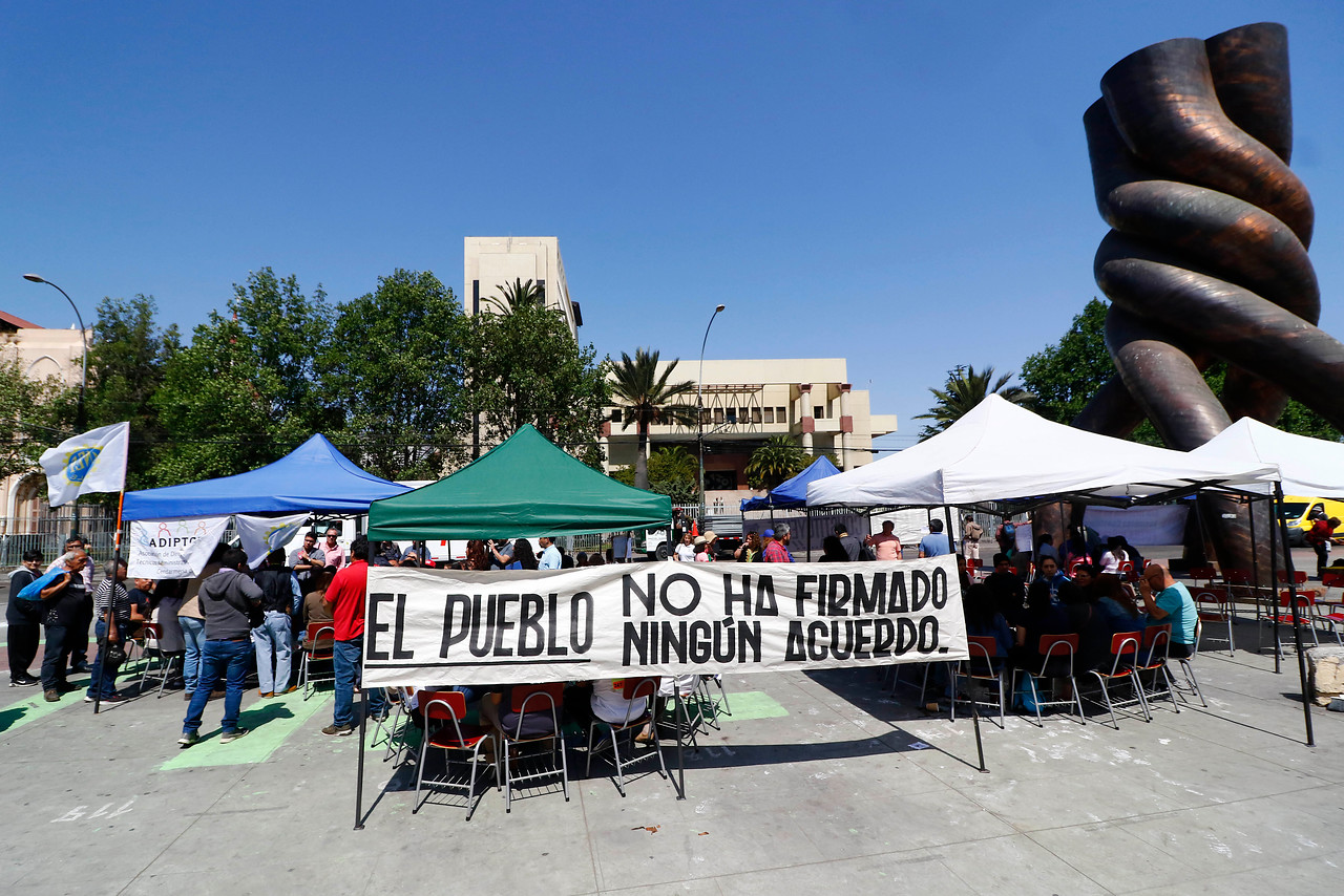 El Acuerdo Parlamentario por una Nueva Constitución