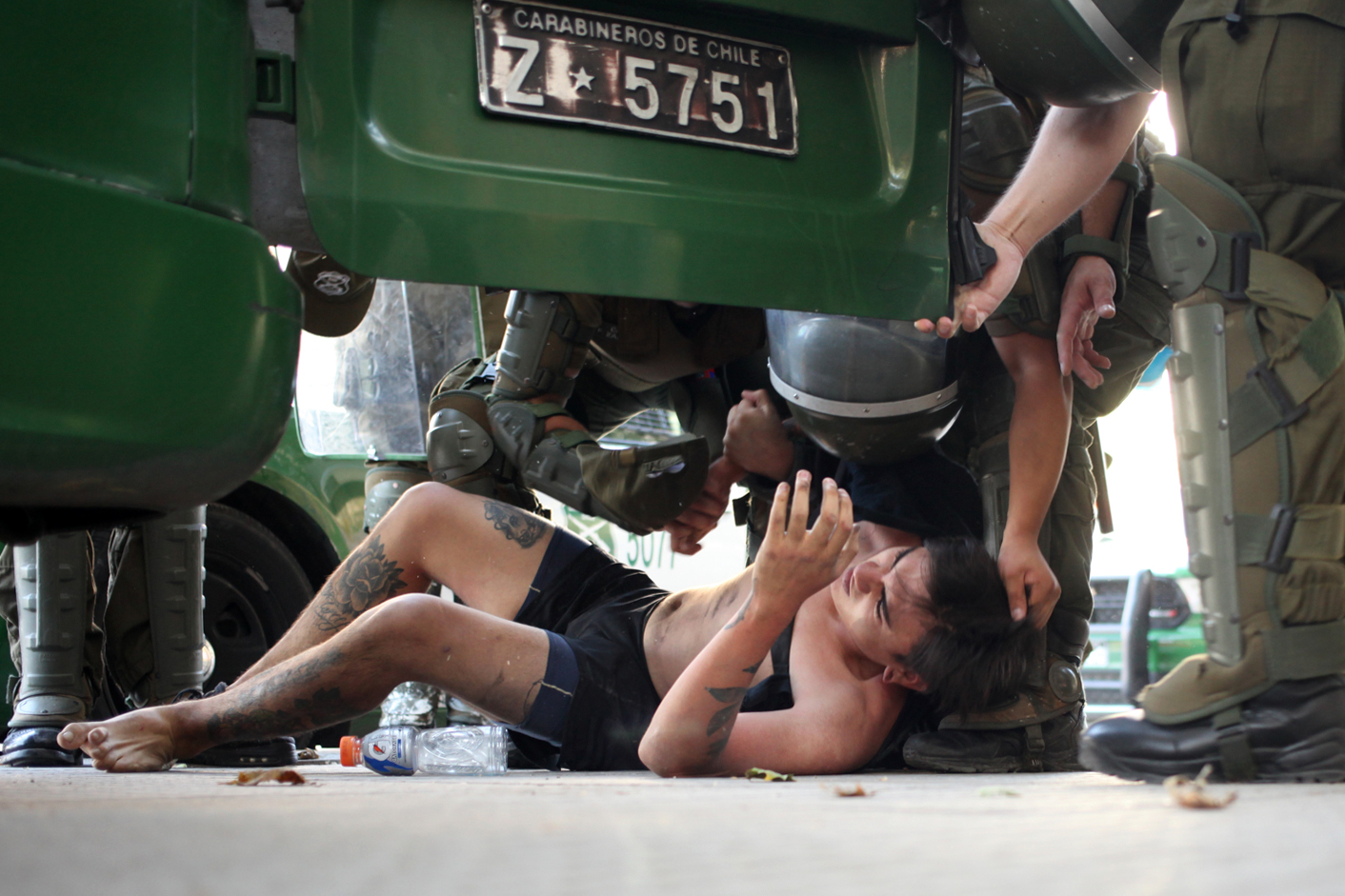 Comisión Interamericana de DD.HH. critica "copamiento" y asegura que puede "limitar el derecho a la protesta"