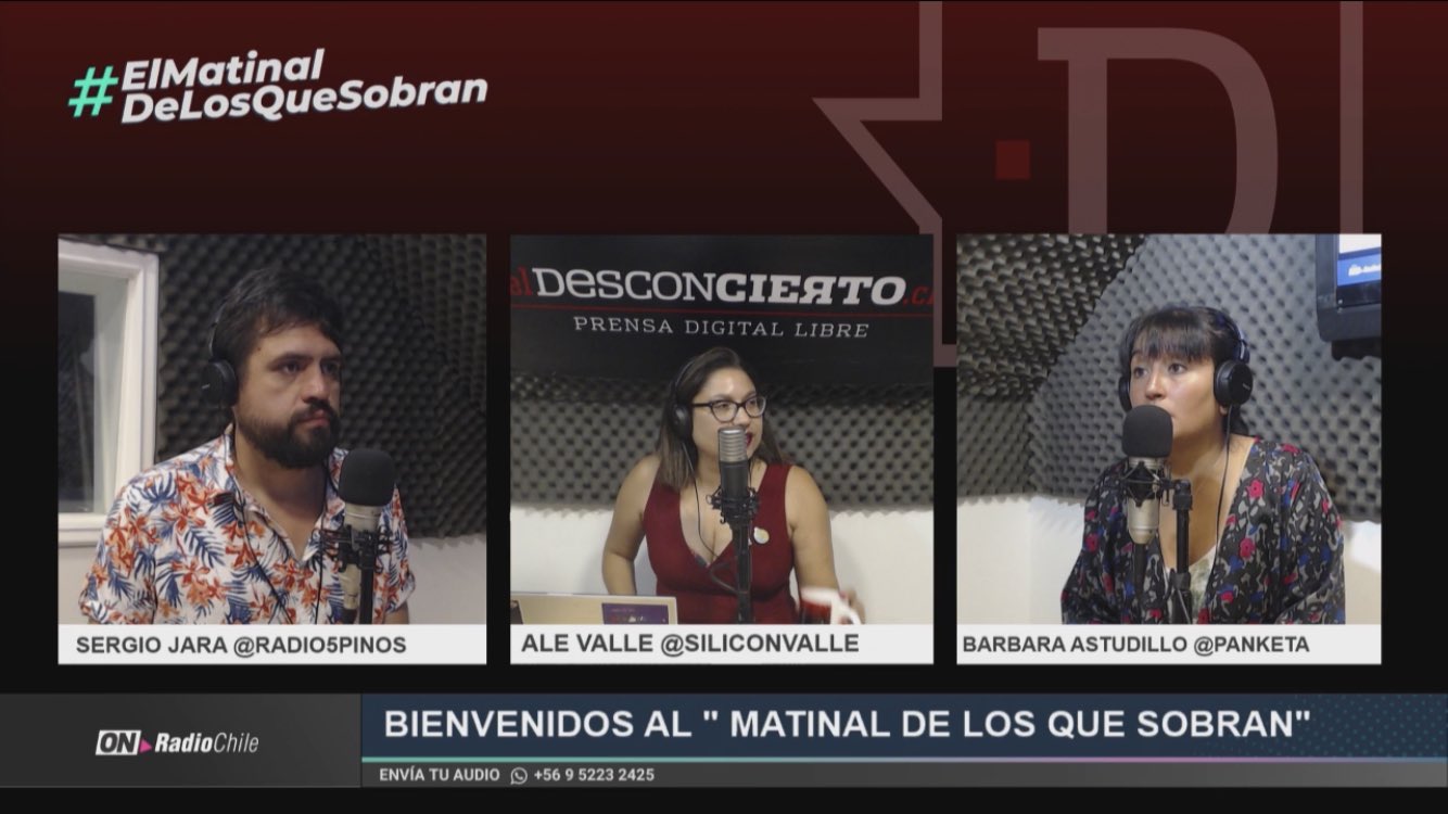 Podcast | Escucha un nuevo especial de "Las Voces" de El Matinal de los que Sobran