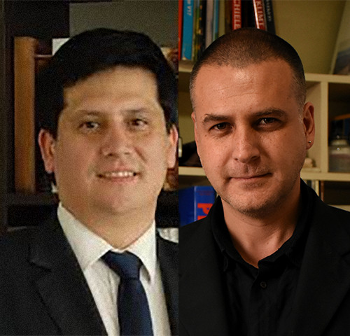 Silvio Cuneo Nash y Nicolás Oxman Vilches