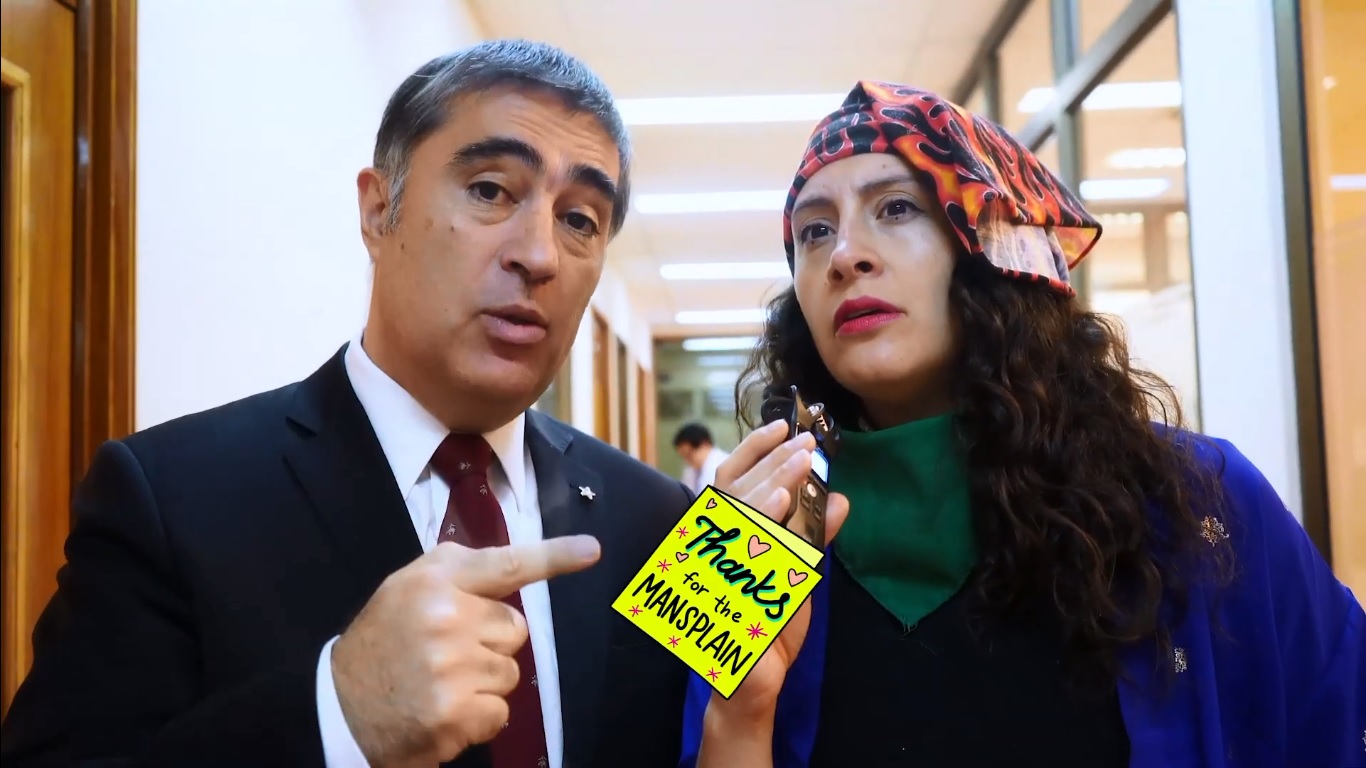 VIDEO| "Llamas por la paridad": Revisa el detrás de escena de la votación del proyecto de nueva Constitución en el Congreso