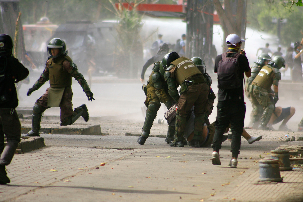 El problema no es la violencia, sino la legitimidad