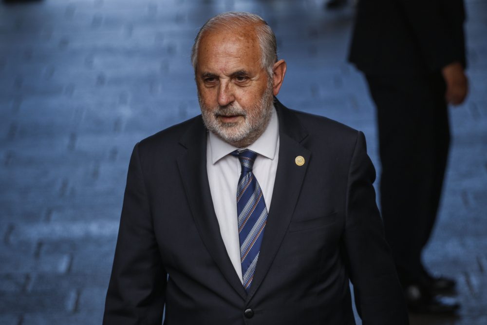 Fiscal Jorge Abbott por informe Big Data: "Por ahora no hemos encontrado ningún valor"