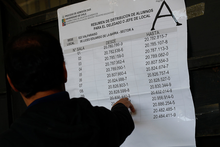 Fiscalía abre investigación por la filtración de la PSU de Historia