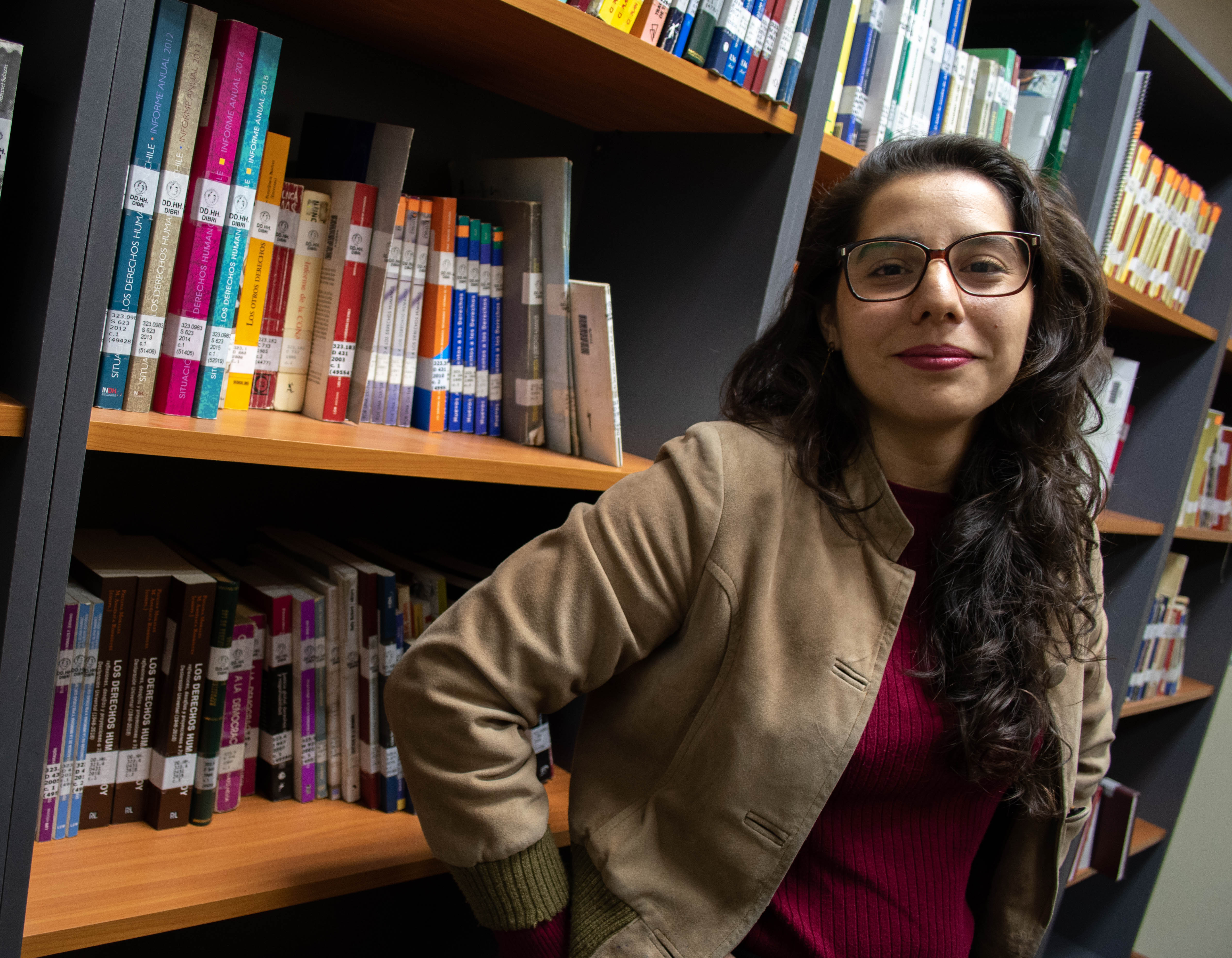 Victoria Moreau Rojas, Macarena Orellana Caperochipi y Vanessa Vargas Rojas 