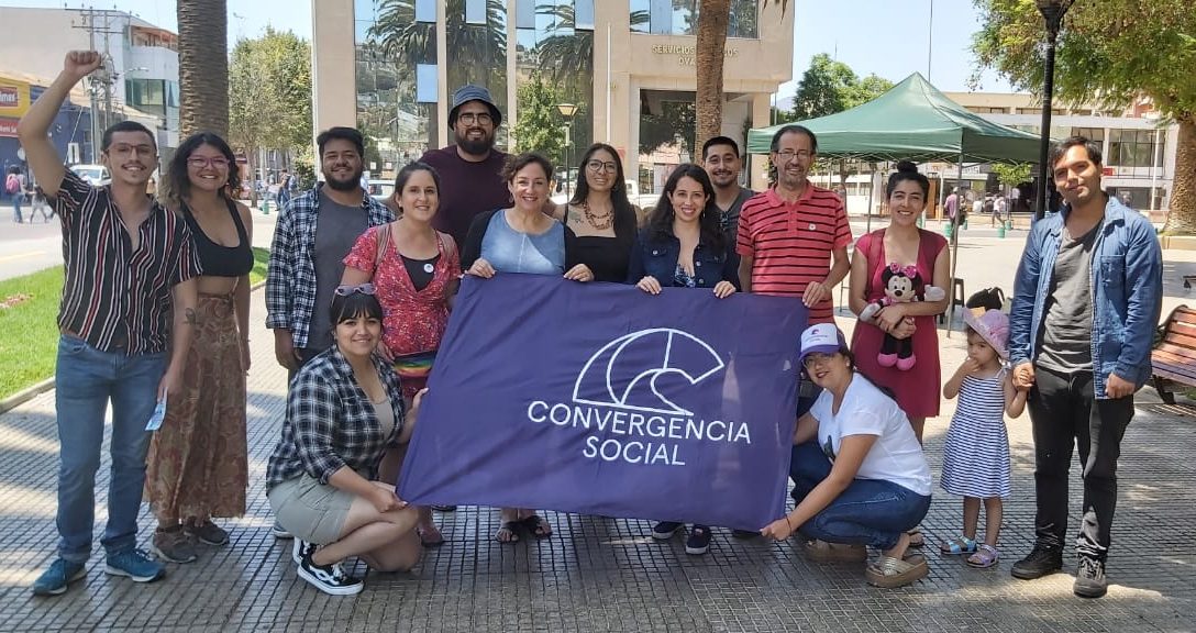 Convergencia Social logra constituirse como partido político en tres regiones y apunta al resto del país