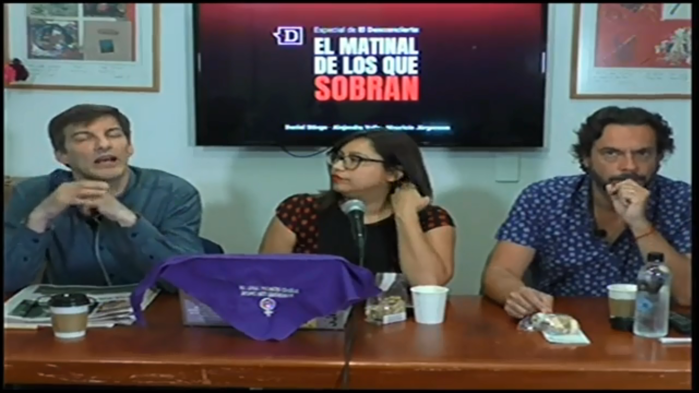 VIDEO| Revive aquí #ElMatinalDeLosQueSobran