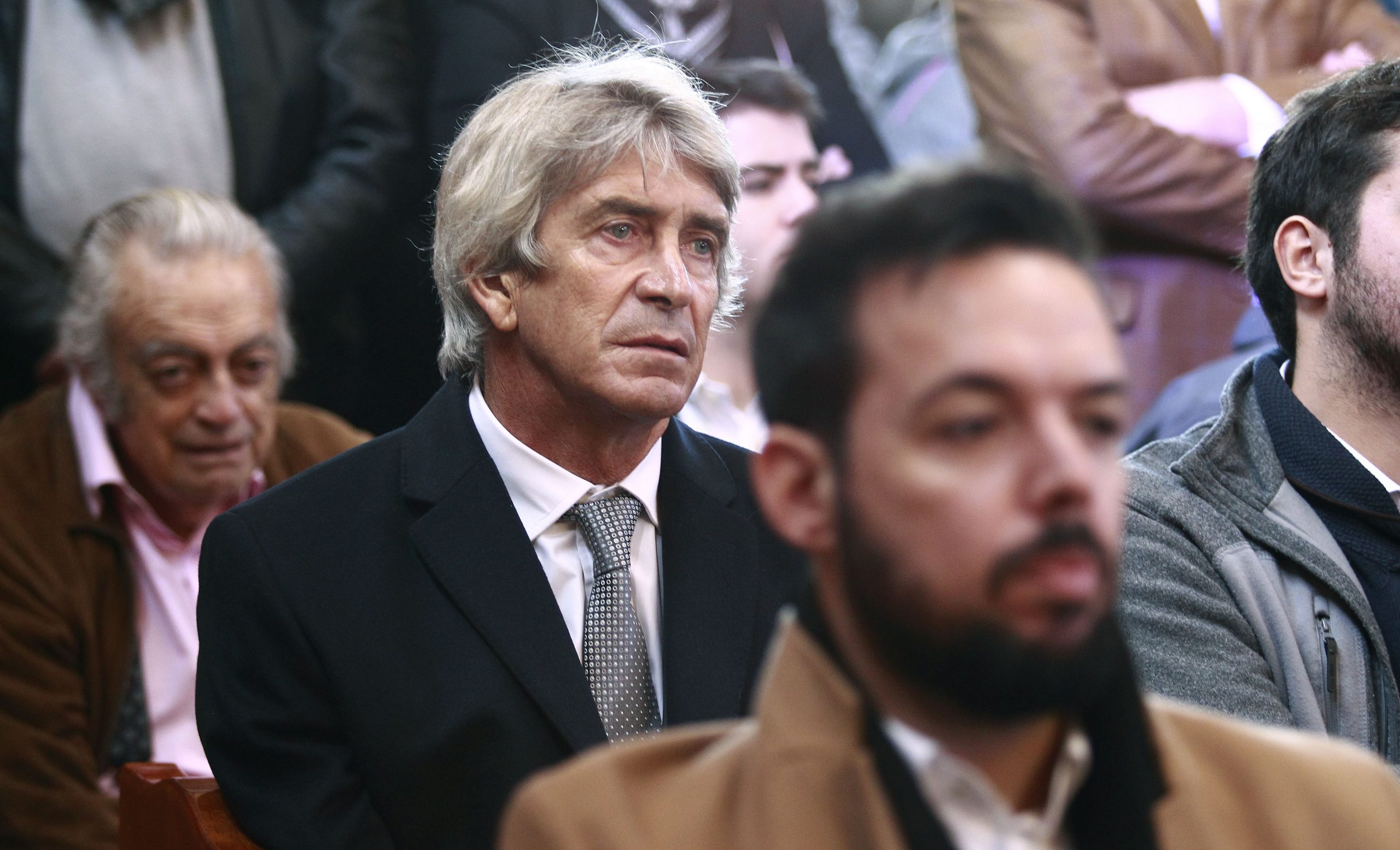 Manuel Pellegrini afirma que no sabe qué es una nueva Constitución: "Mi idea es votar en abril, pero primero informarme"