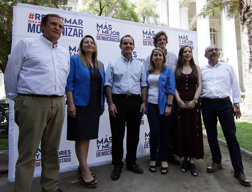 ¿Rechazar para reformar? No, lo que quieren es rechazar para perpetuar