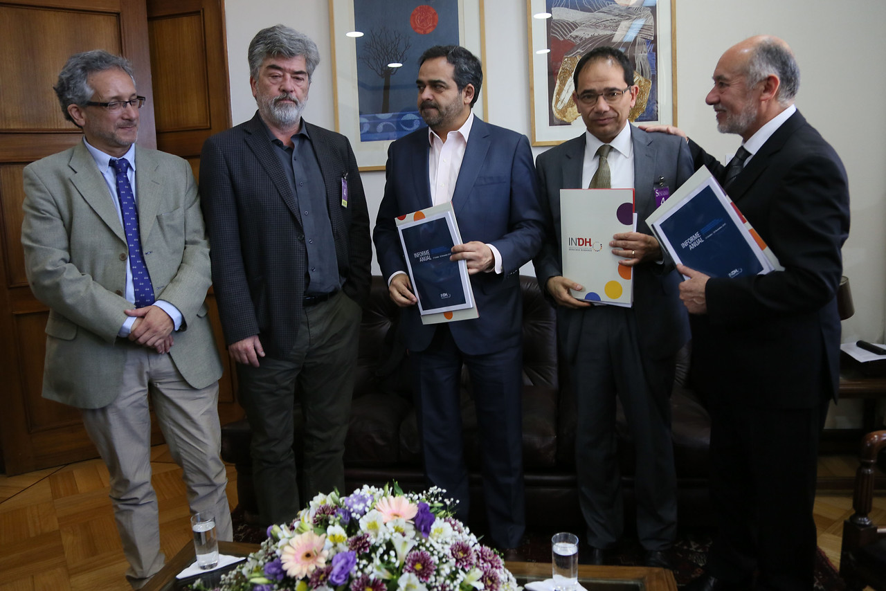 Naturalización de la violencia represiva