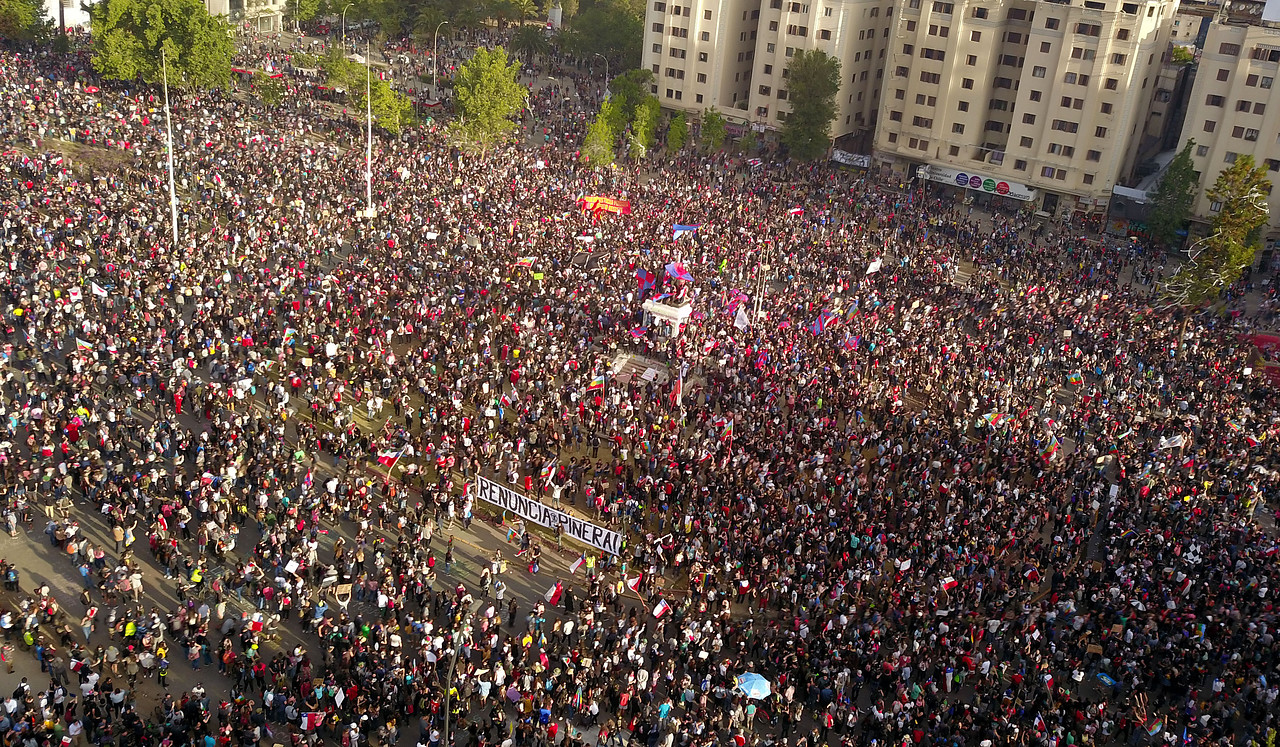 Seguirá siendo octubre