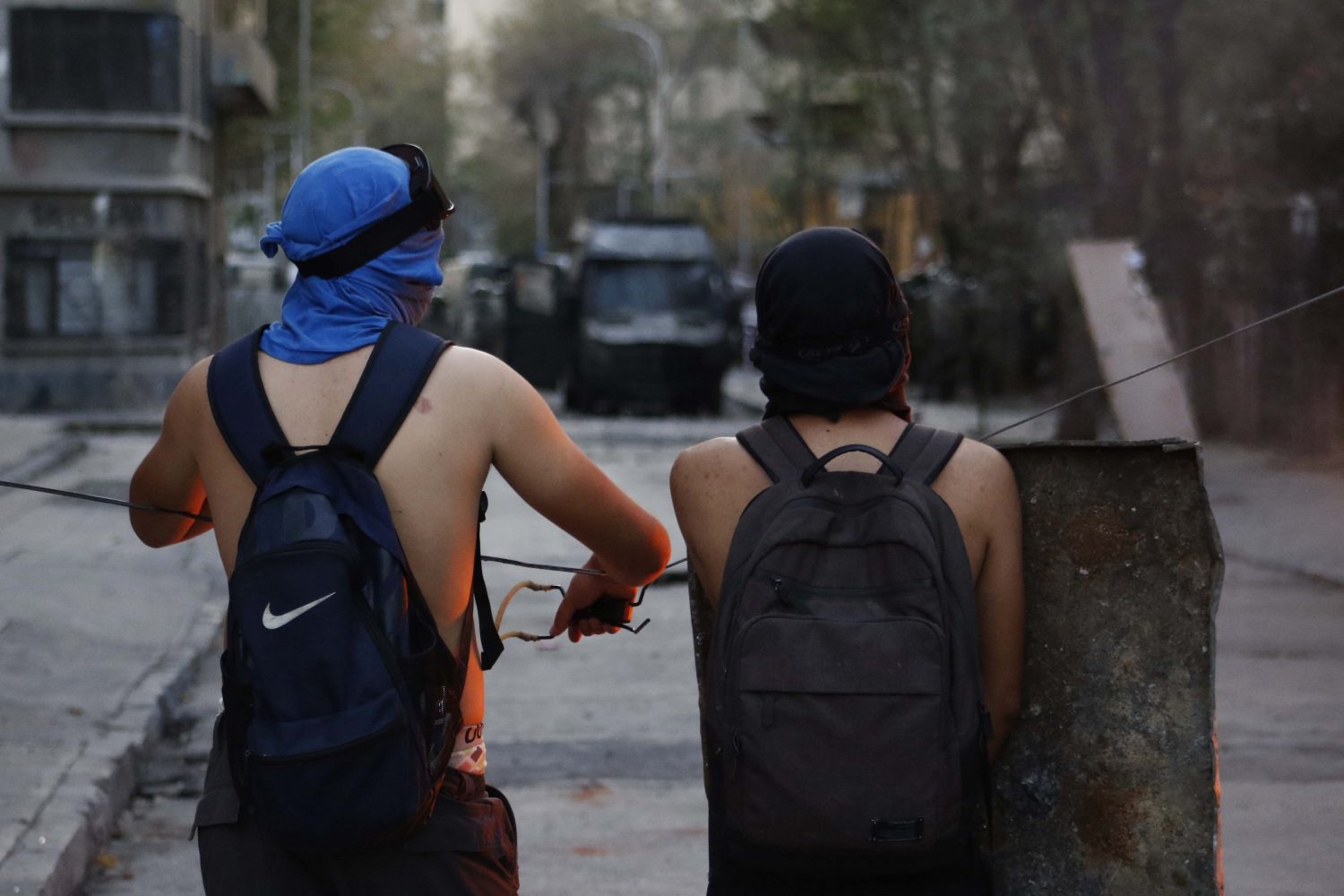 Gobierno apelará a decisión judicial que dejó libres a supuestos integrantes de la “Primera Línea