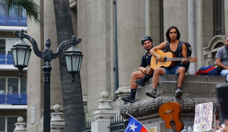 En la más grande catástrofe, más cultura que nunca
