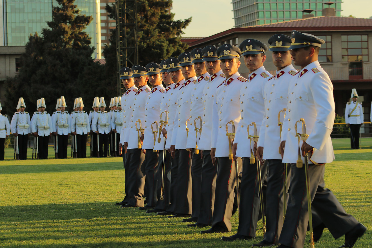 Militares en sus cuarteles