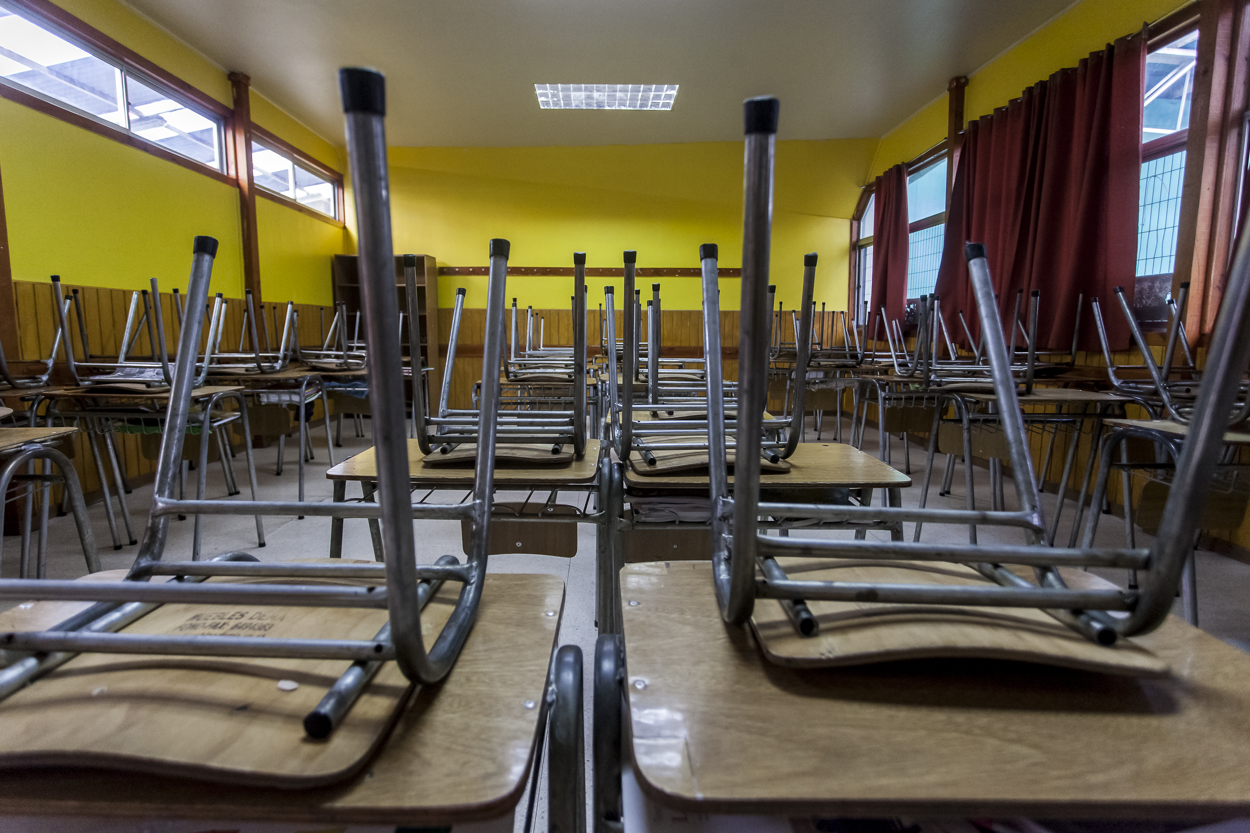 Paris sobre eventual retorno a clases presenciales: