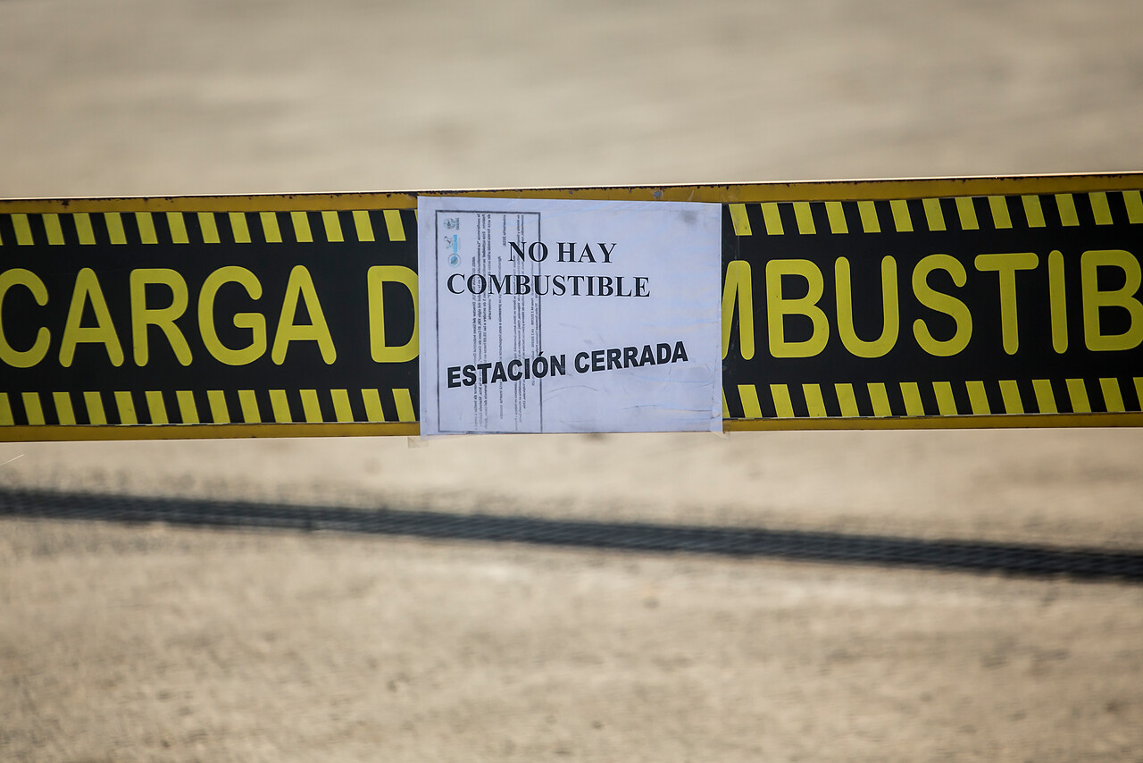 Locomoción colectiva debe salir de Osorno ante la escasez de combustible