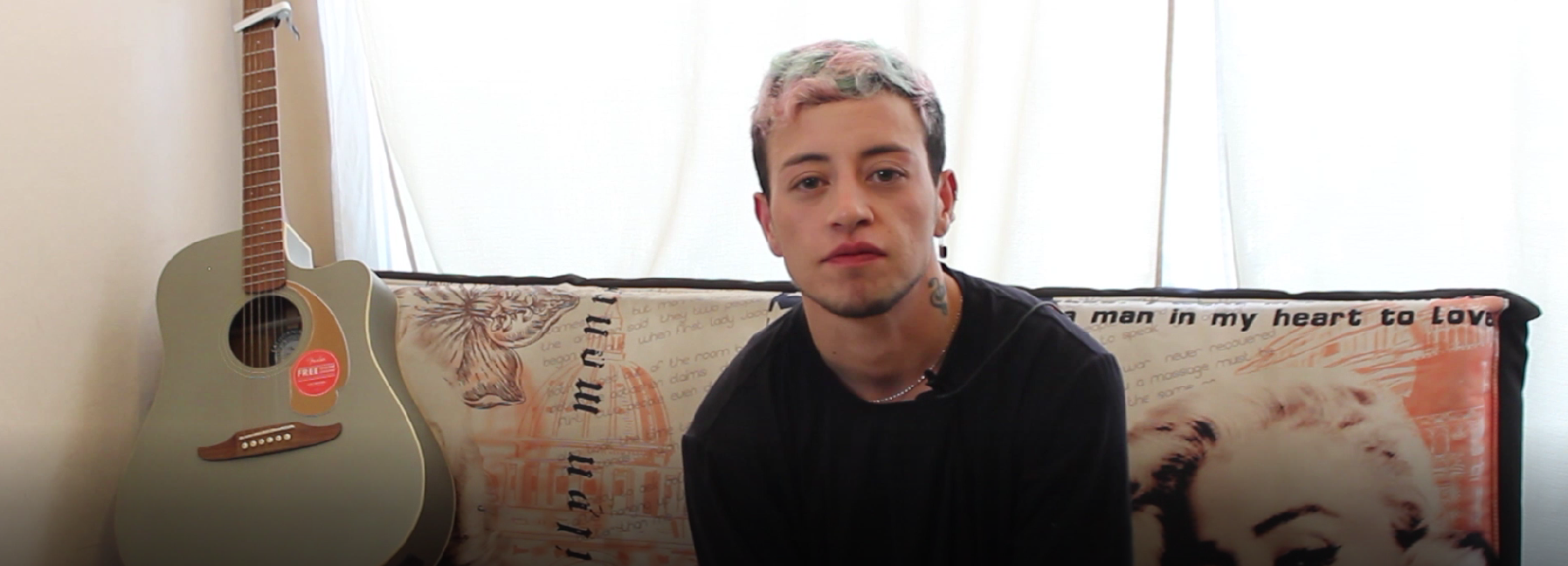 OJO MÓVIL| Noah Blanco: "Soy trans, pero también soy músico, eso es por lo que quiero que me reconozcan"