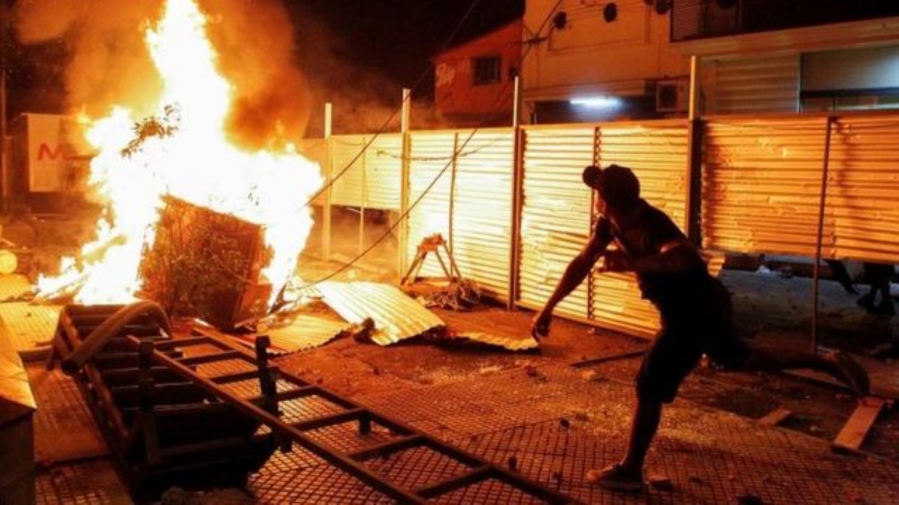 Paraguay aguarda mensaje presidencial tras violentos incidentes en Asunción