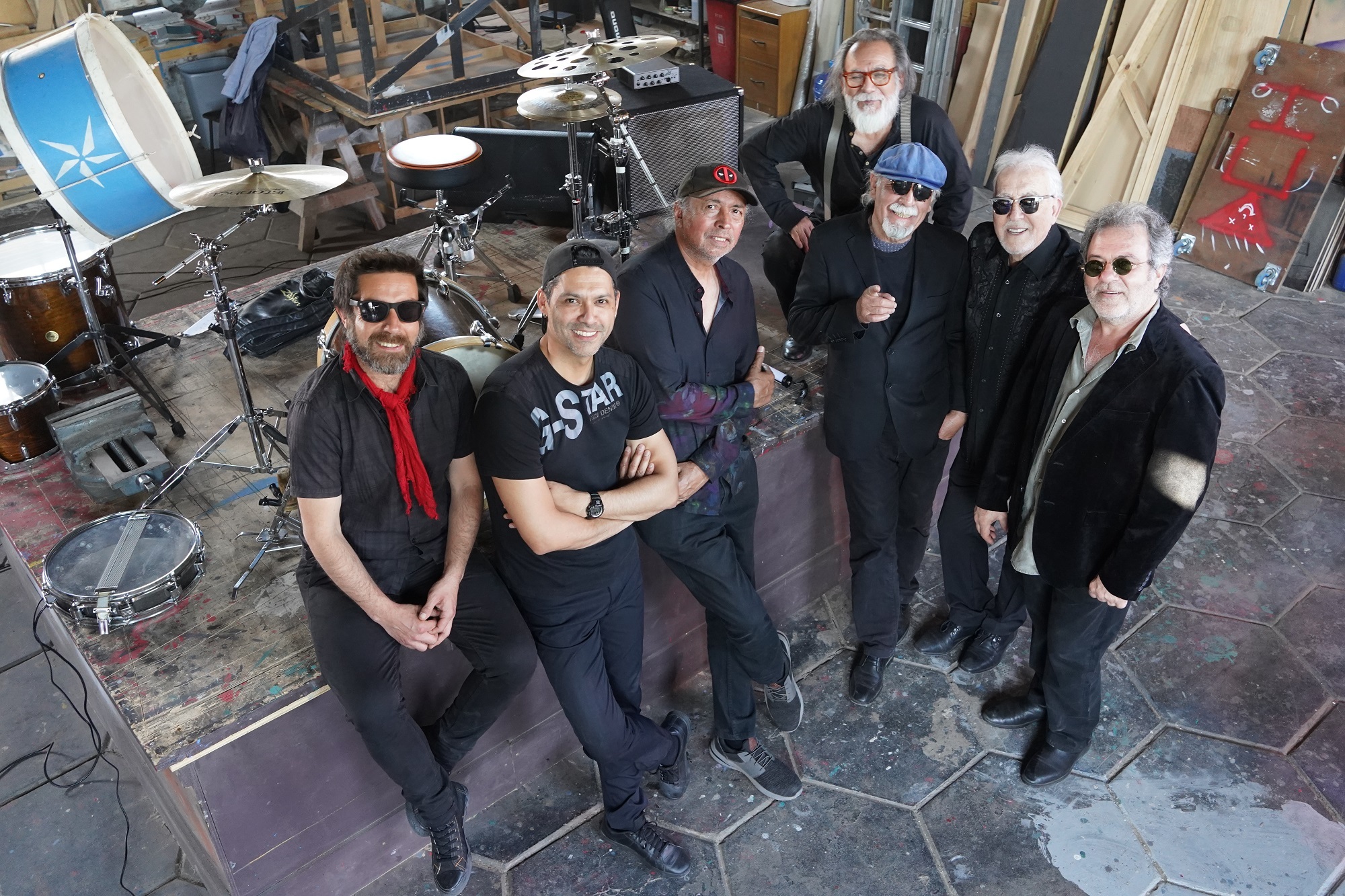 Congreso se vuelca al rocanrol en su nuevo single y anuncia shows en vivo