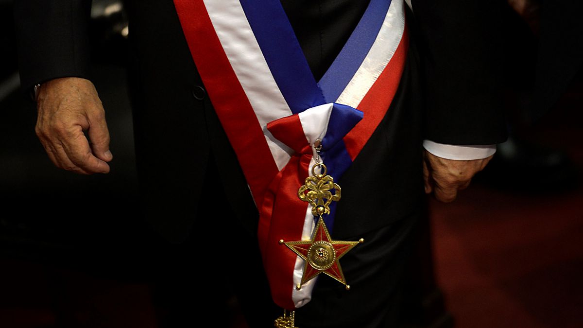 La última piocha de O’Higgins