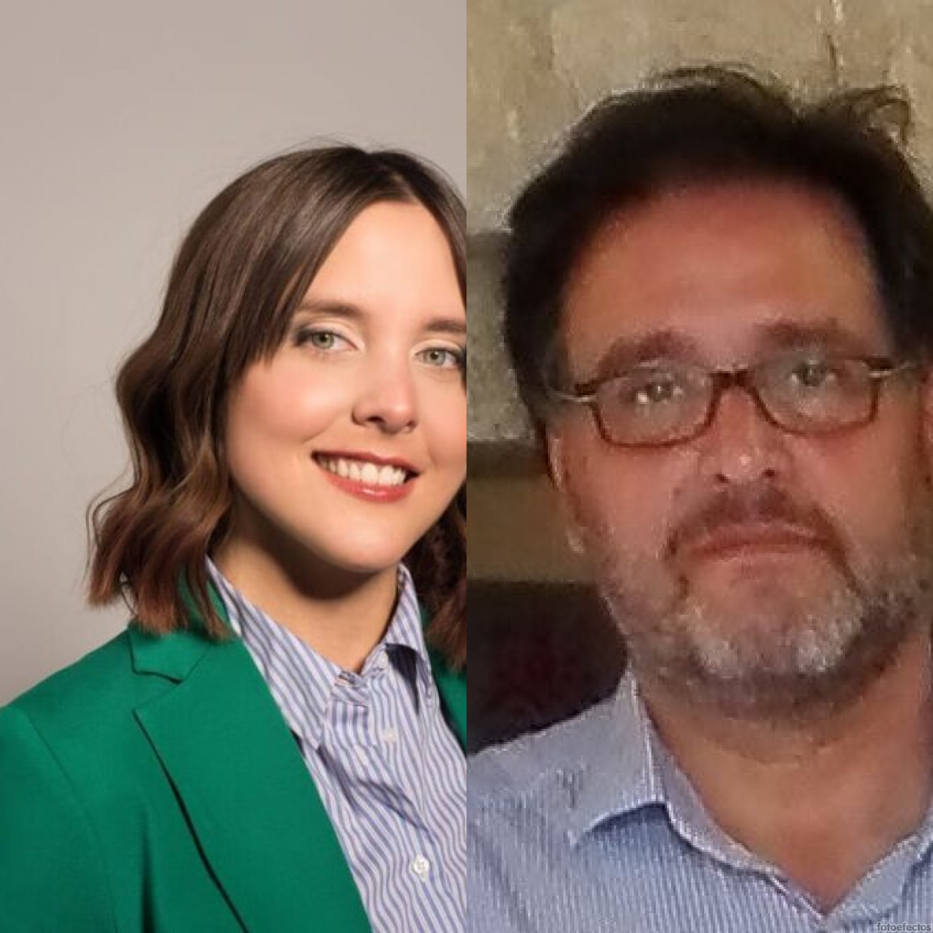 Camila Musante y Jaime Bravo