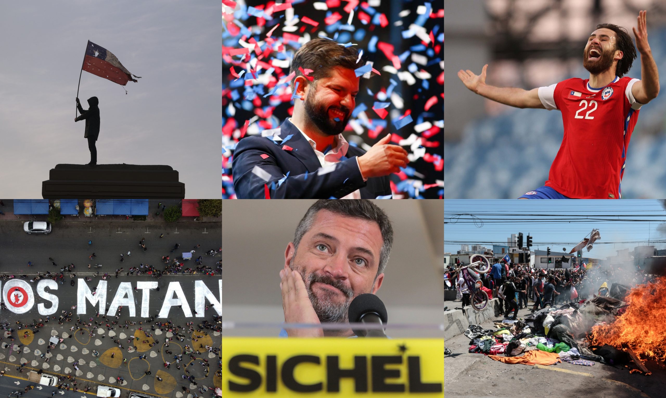 El 2021 en imágenes: Los hechos noticiosos de este año en las mejores fotografías